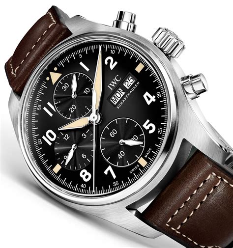 iwc spitfire chronograph review|iwc pilot spitfire chrono.